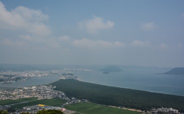 Niji no Matsubara beach at Karatsu