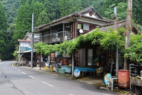 The Guesthouse in in Saiki city, Oita prefecture, Kyushu.