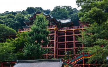 Yutoku inari shrine, Saga, Japan.
