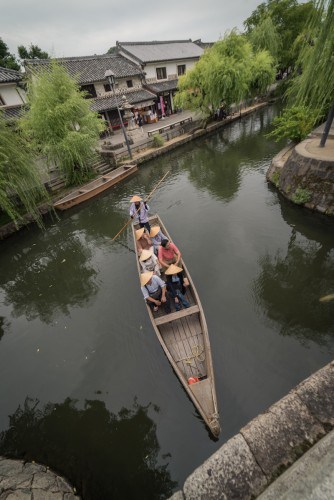 Kurashiki Bikan Historical Quarter - Canal Ride