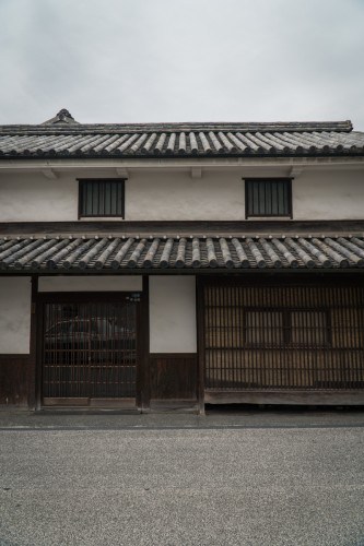 Kurashiki Bikan Historical Quarter in Okayama prefecture, Japan.