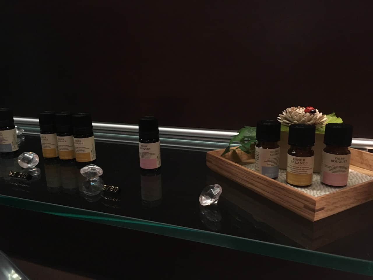 Skincare products at Karuizawa Prince Hotel East