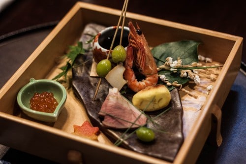 My Chef sushi experience at The Prince Villa Karuizawa