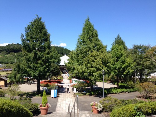 Minohara park at Nakanojo town, Gunma prefecture.