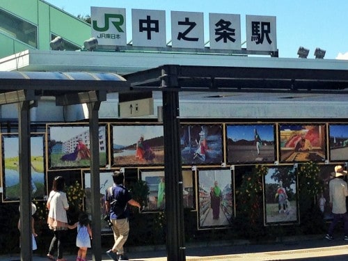 JR Nakanojo station, Gunma prefecture.