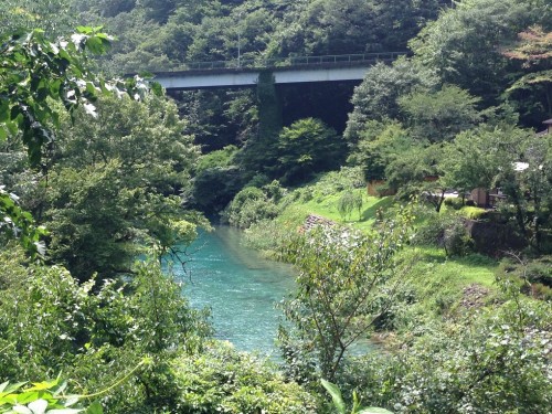 Canoeing in Shima river full of natures and have outdoor activities in Gunma prefecture.