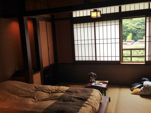 Kashiwaya Ryokan is a ryokan located in Shima onsen, gunma prefecture, Japan.