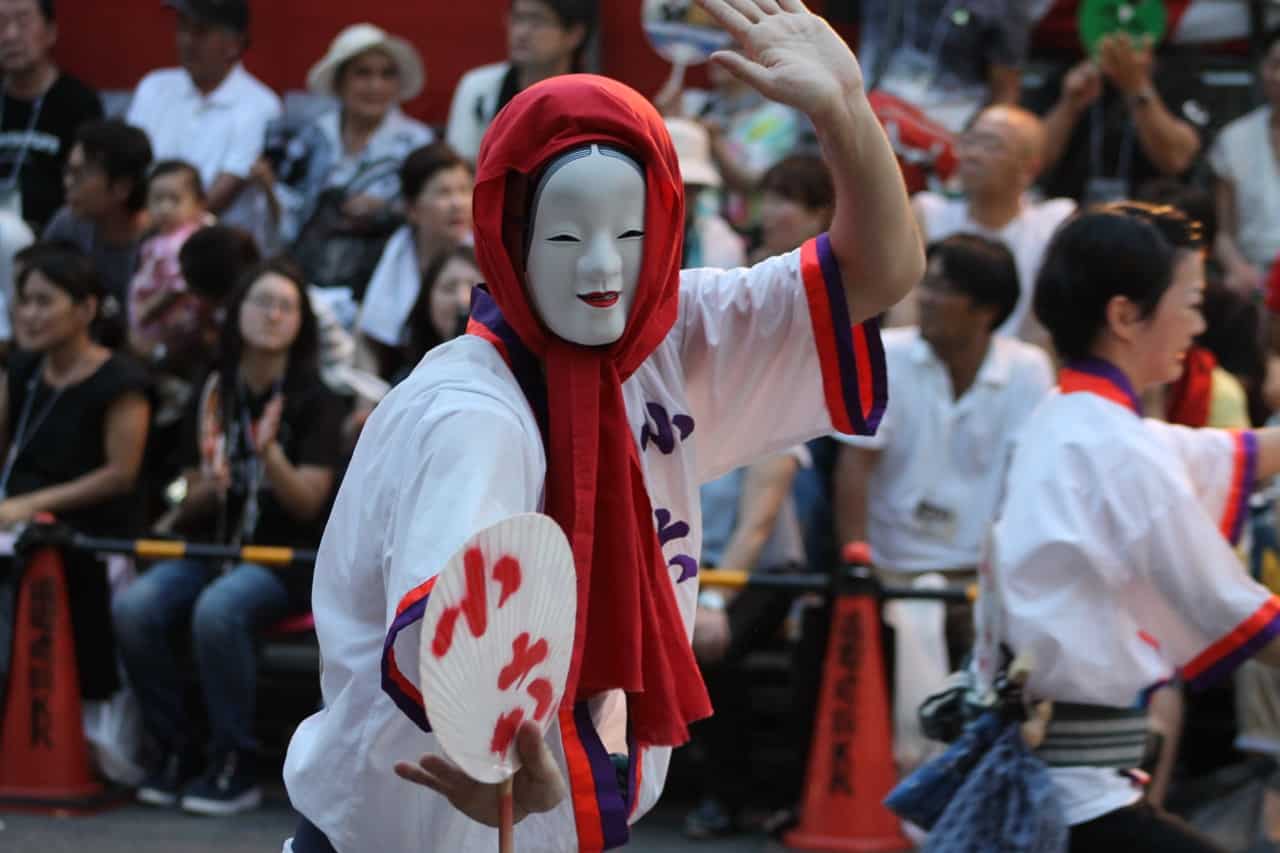 Koenji Awa Odori Summer Dance Festival Tokyo Tokushima Prefecture Shikoku Traditional Matsuri Food