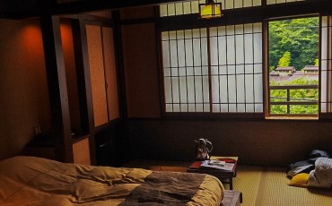 Kashiwaya Ryokan is a ryokan located in Shima onsen, gunma prefecture, Japan.
