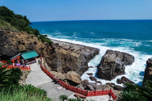 Udo Jingu Shrine Kyushu Travel Roadtrip Miyazaki Prefecture