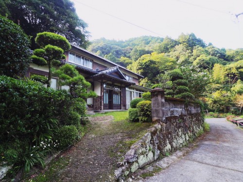 Farmer's stay in Bungotakada, Oita prefecture, Kyushu, Japan.