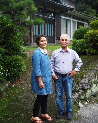 Farmer's stay in Bungotakada, Oita prefecture, Kyushu, Japan.