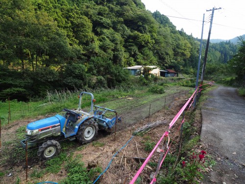 Farmer's stay in Bungotakada, Oita prefecture, Kyushu, Japan.