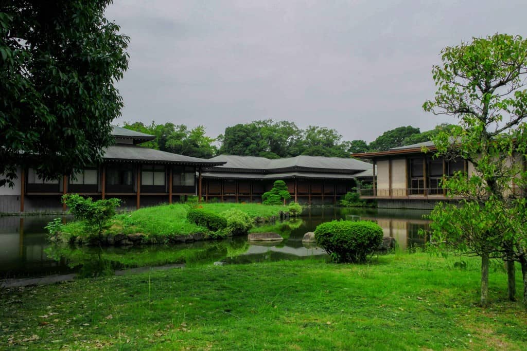 Japanese history museum in Japan