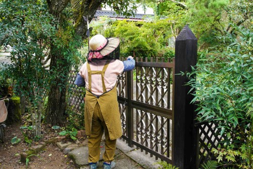 the farmer's homestay 'Kominka "Gallery" Minka 'in Usa city, Oita prefecture, Kyushu, Japan.