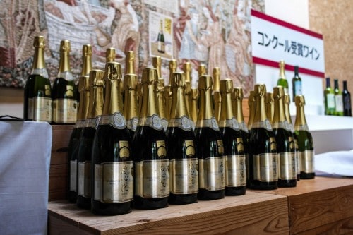 Ajimu Budoshu Koubou, also known as Ajimu Winery in Usa, Oita prefecture, Kyushu, Japan.