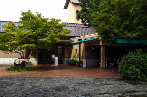 Ajimu Budoshu Koubou, also known as Ajimu Winery in Usa, Oita prefecture, Kyushu, Japan.