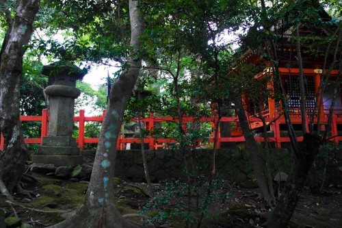 Usa Jingu Shrine is a national treasure of Japan lies within Usa, Oita.