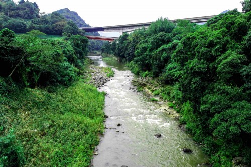 Torii Bashi Bridge in Oita prefecture, Kyushu, Japan.