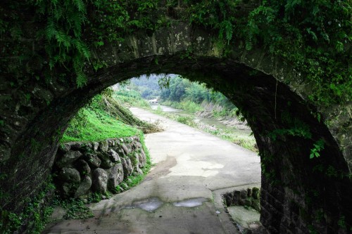 Torii Bashi Bridge in Oita prefecture, Kyushu, Japan.