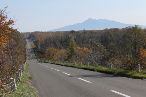 A Country Road Leading to Koshimizu-cho