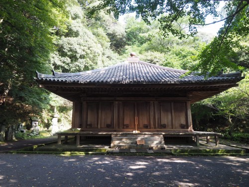 the historical Fuki-ji temple, Oita, Kyushu
