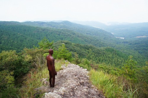 a place for Art in the Kunisaki Peninsula mountains. 