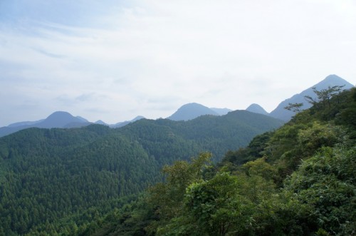 Kunisaki Peninsula Minemichi Long Trail 