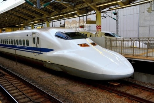JR Tokaido Shinkansen from Tokyo