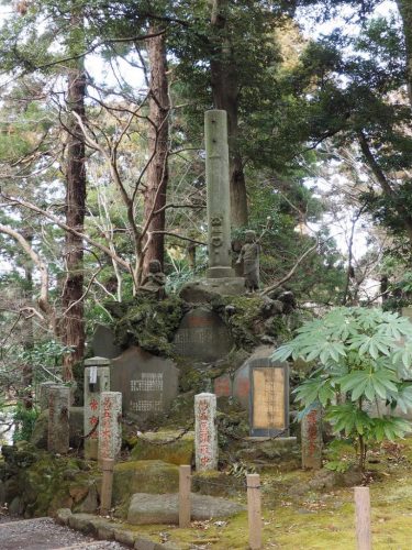 The historical Narita-san Temple near the Narita International Airport in Japan.