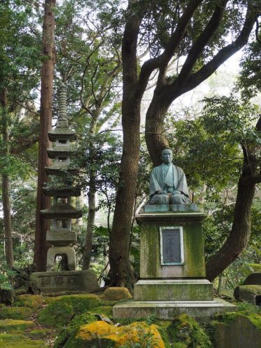 The historical Narita-san Temple near the Narita International Airport in Japan.