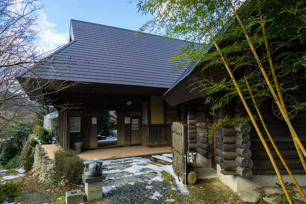 Botanchaya, A Unique Farmers Restaurant in Toon, Ehime