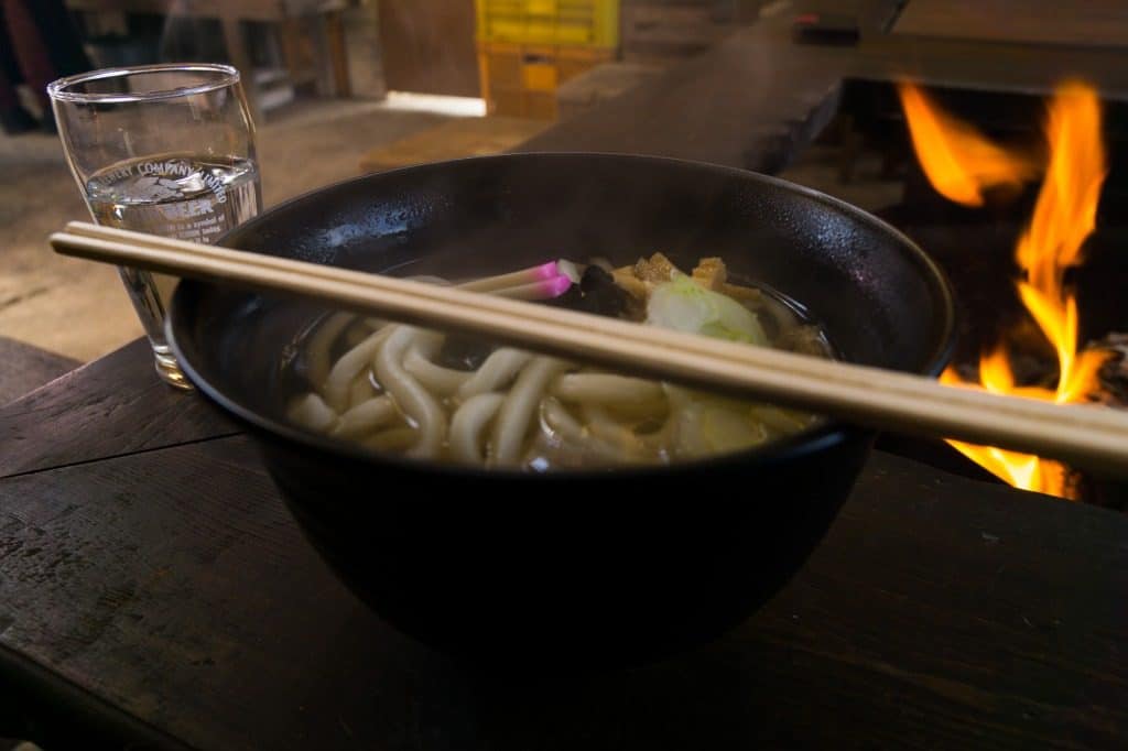 Botanchaya, A Unique Farmers Restaurant in Toon, Ehime