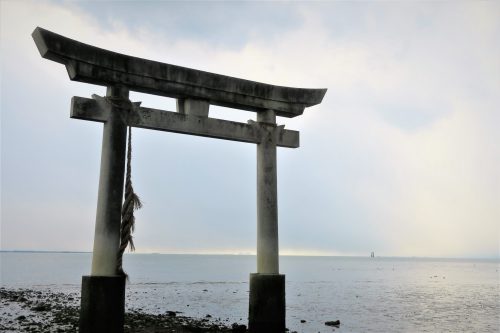 Exploring Old Town Uki by the Sea in Kumamoto