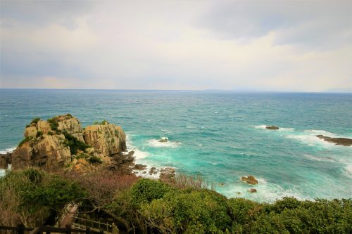 Exploring Old Town Uki by the Sea in Kumamoto