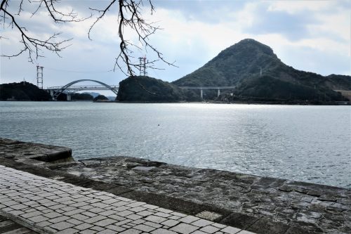 Exploring Old Town Uki by the Sea in Kumamoto