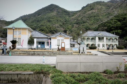 Exploring Old Town Uki by the Sea in Kumamoto