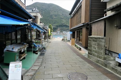 The coastal scenery of Amakusa islands in Kumammoto, Kyushu, Japan.