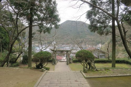 The coastal scenery of Amakusa islands in Kumammoto, Kyushu, Japan.