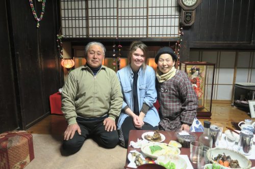 A Farm Stay in a 200 Year Old House in Kumamoto, Kyushu, Japan.