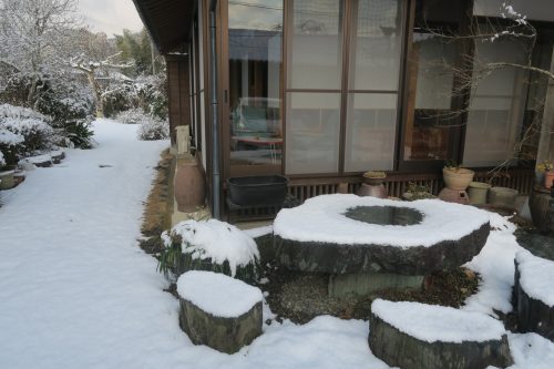 A Farm Stay in a 200 Year Old House in Kumamoto, Kyushu, Japan.