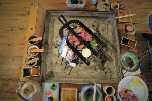 Nature in South Aso, Kumamoto Prefecture on the Kyushu island, Japan.