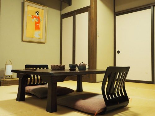 Oyasukyo Onsen in Yuzawa to Experience the Authentic Ryokan, Akita prefecture, Tohoku, Japan.