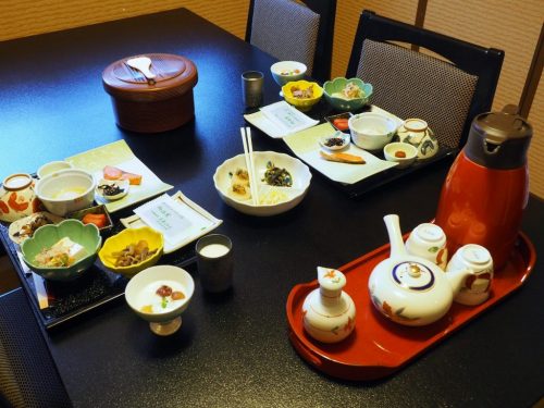 Oyasukyo Onsen in Yuzawa to Experience the Authentic Ryokan, Akita prefecture, Tohoku, Japan.