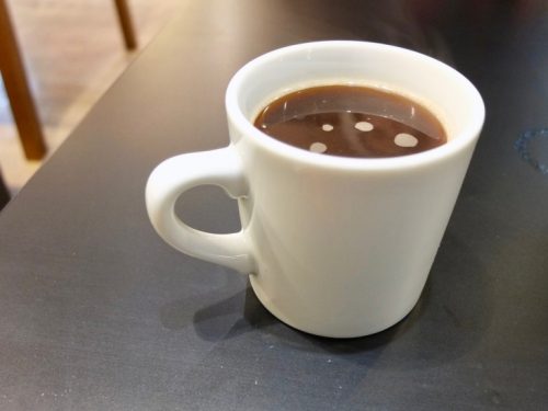 Onsen Coffee at Echigo-Yuzawa Station