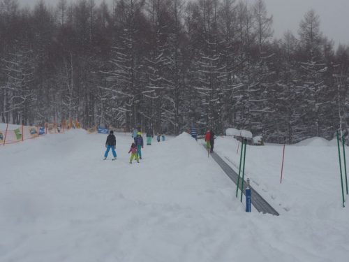 Skiing in Nagano Prefecture
