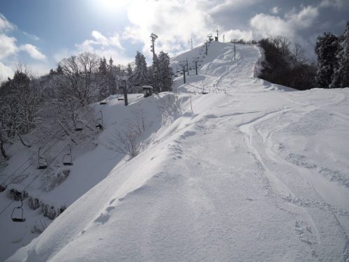 Ski and Snow-shoe experiences in Yamakoshi at Koshi Kogen