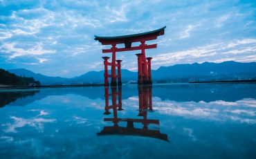 Miyajima floating torii