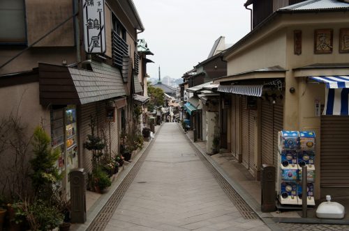 Staying in a Historical Ryokan at Enoshima