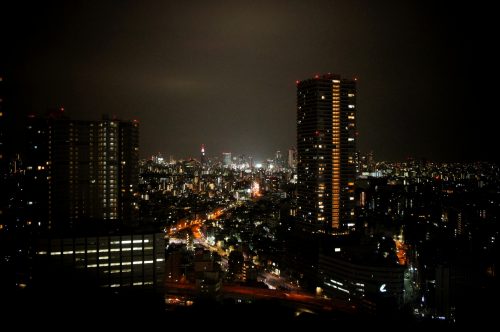 The Sunshine City Prince Hotel, in the heart of Ikebukuro, Tokyo.